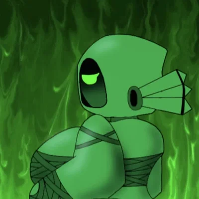 I’m so green