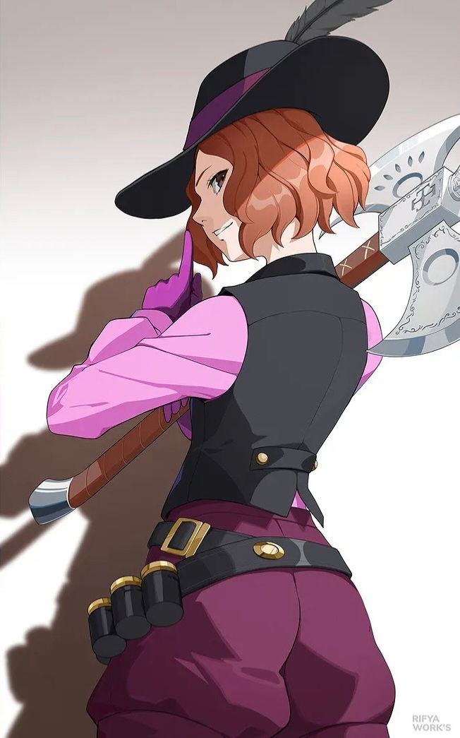Haru Okumura’s Noir side comes out....
