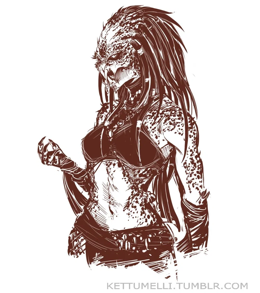 Yautja Mother