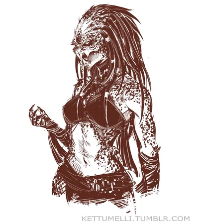 Yautja Mother