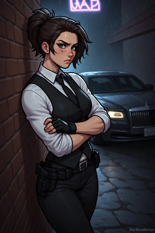 Your guardian, Roz