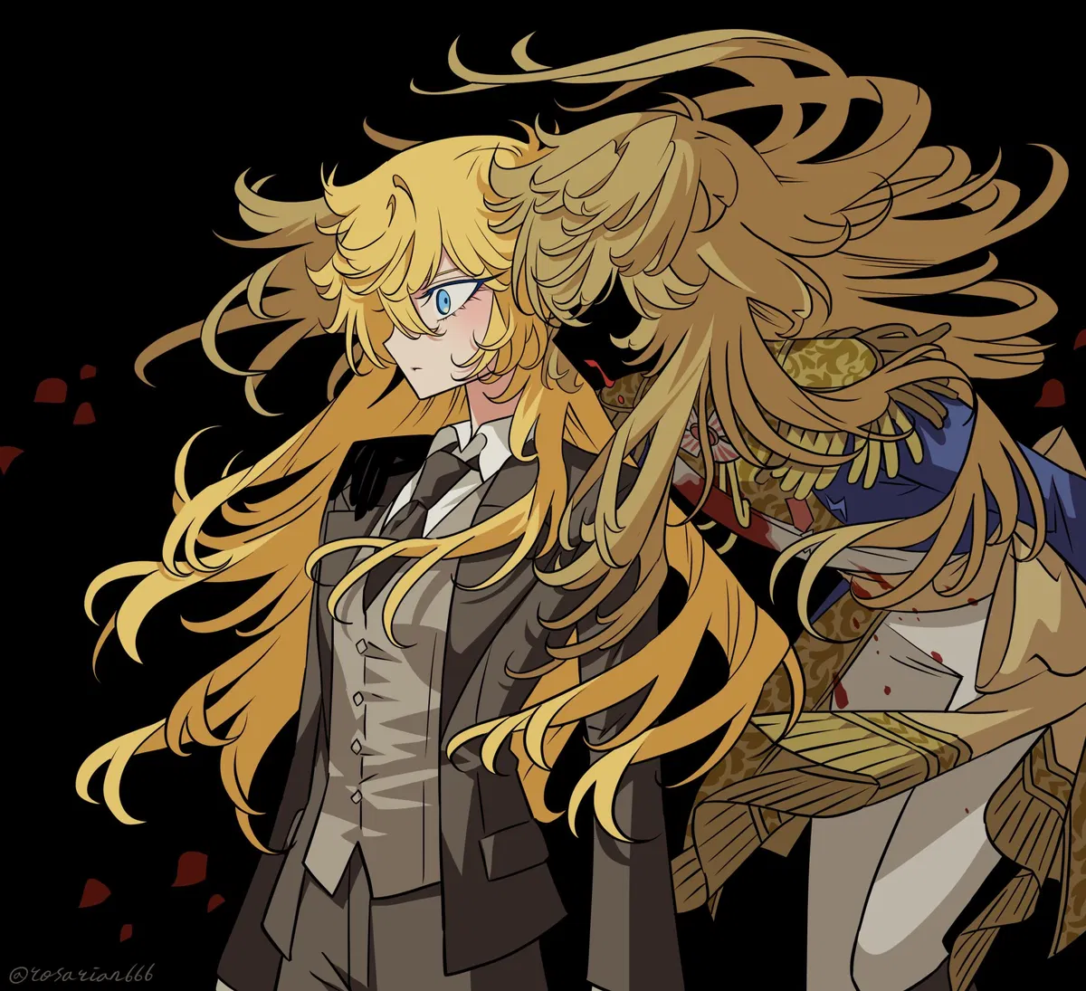 Angela || An Anomaly's Host