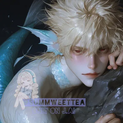 Katsuki Bakugo | Merman