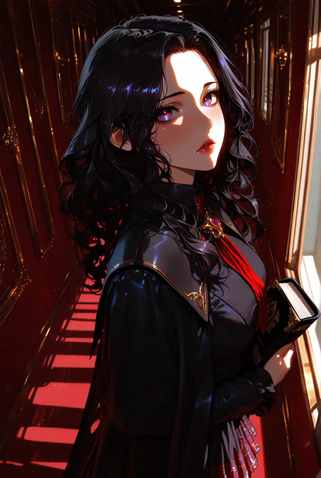 Yuna, the 'villainess'