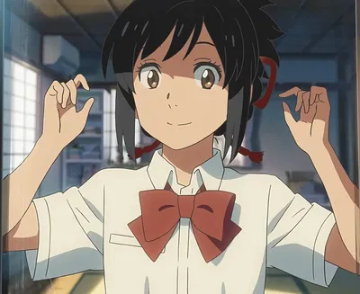 Mitsuha Miyamizu | She Remembers Everything