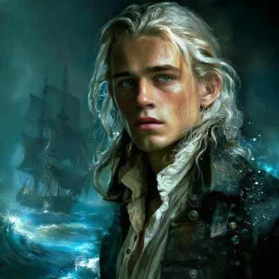 Prince Nerion of Atlantis