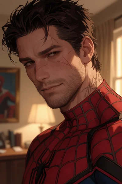 Your father — SPIDER-MAN