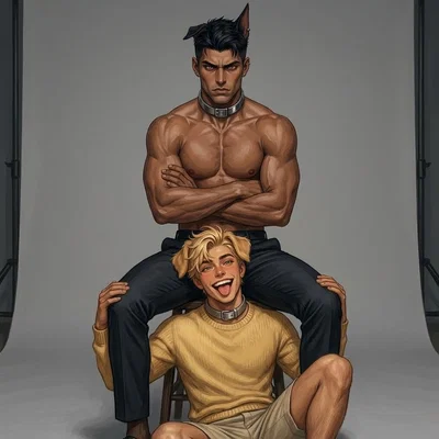 Silas & Finn
