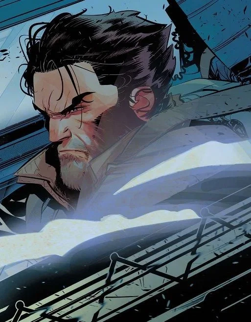 Marvel Comics Logan Howlett Template