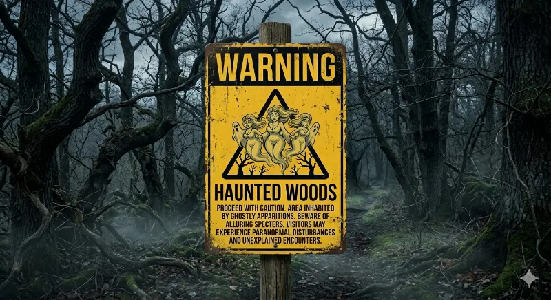 Horny ghost zone