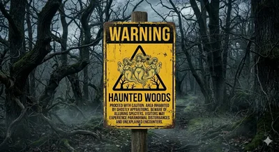 Horny ghost zone