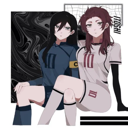 Sae and Rin || Sibling Rivalry for the New Toy