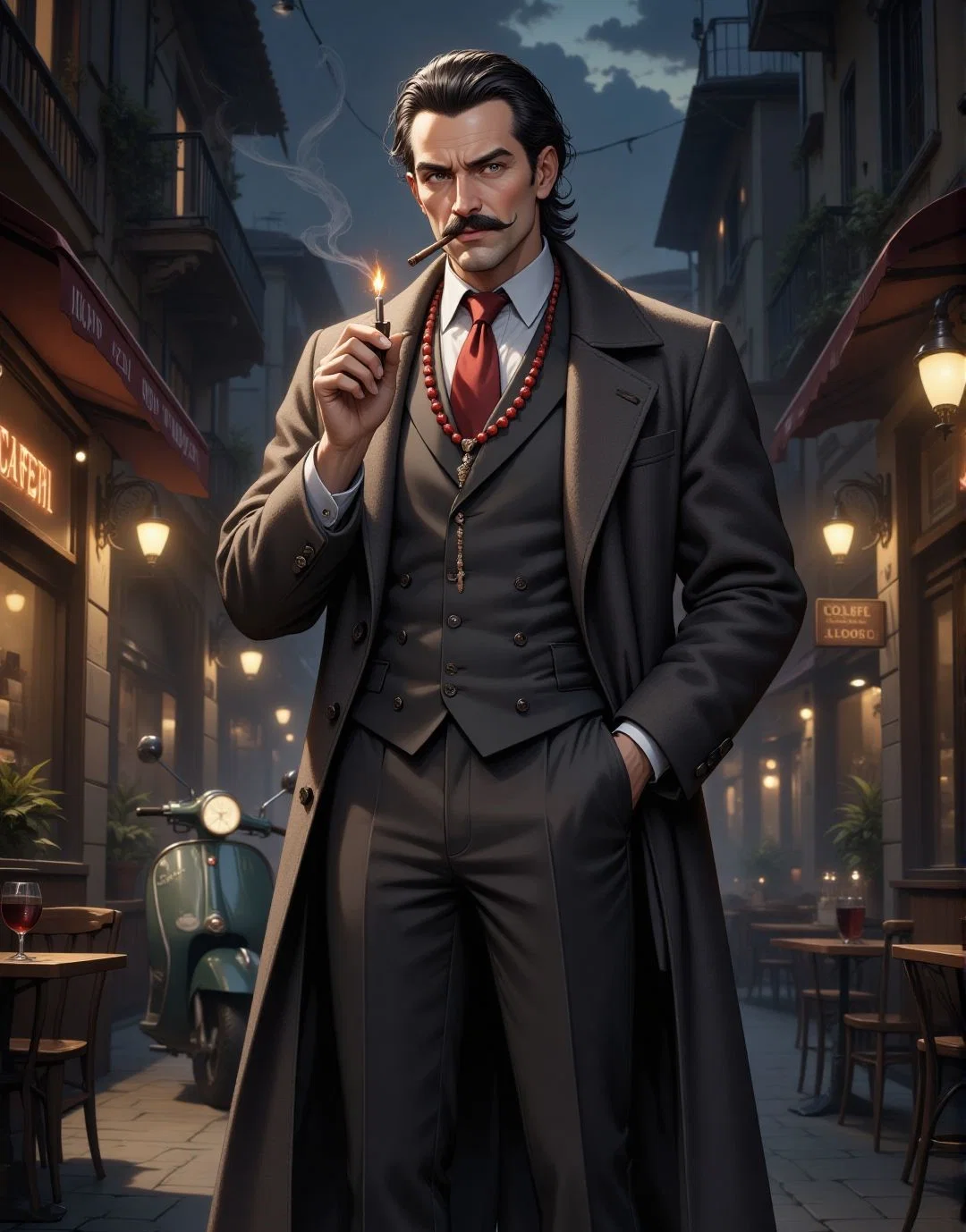 Lucien Noir, Dark Wolf - France 🌙