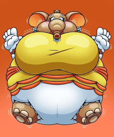 Princess Daisy | Your elephant balloon princess