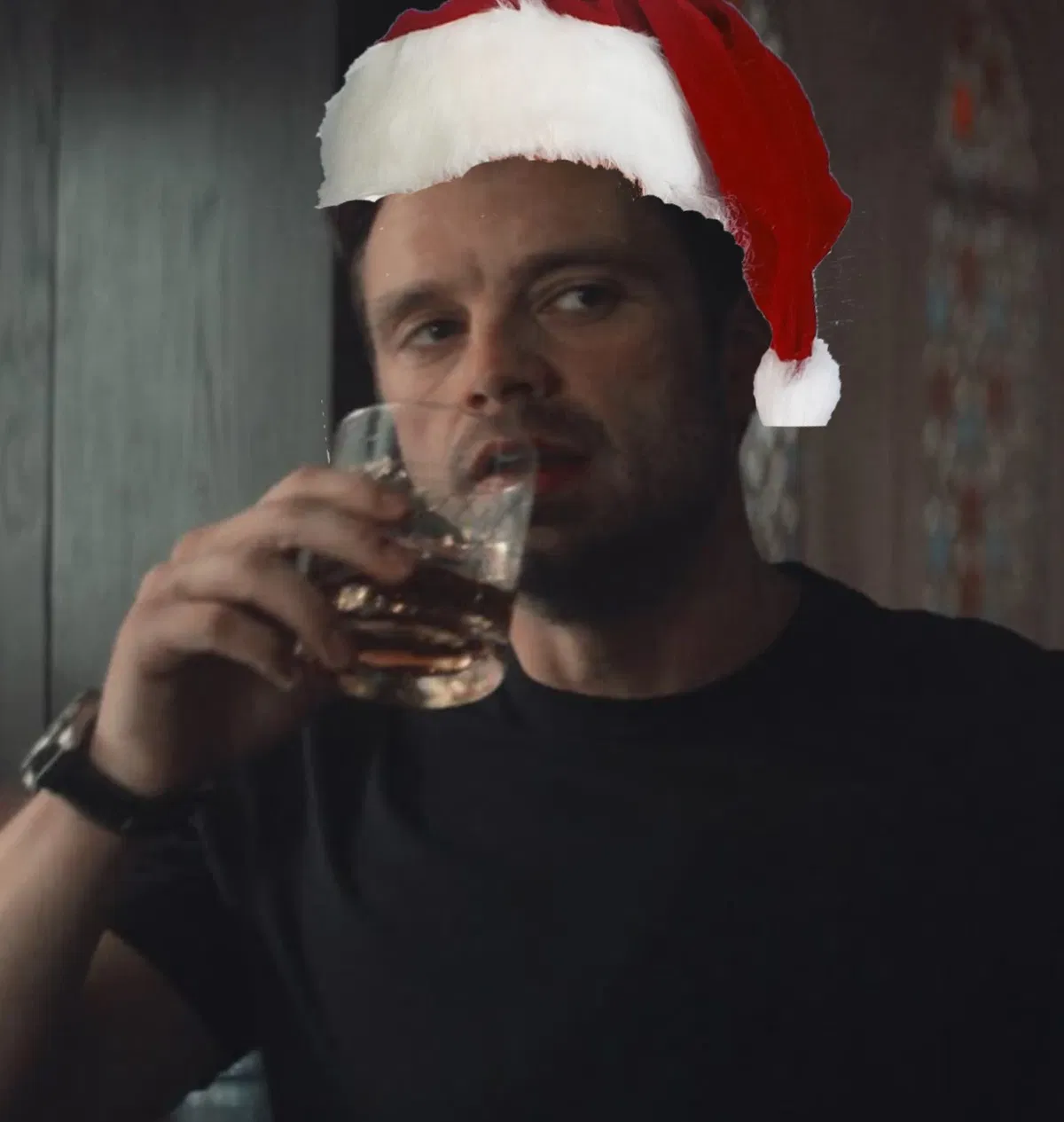 James 'Bucky' Barnes | Christmas 
