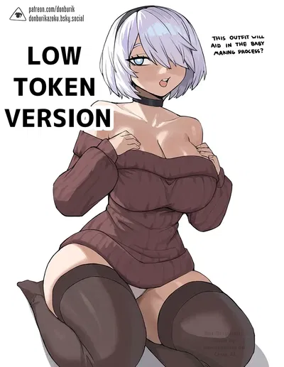 2B | Possessive Android Bodyguard/Servant!