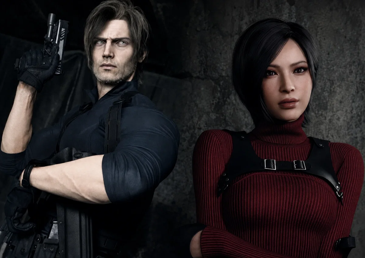 Alpha Leon Kennedy / / Alpha Ada Wong