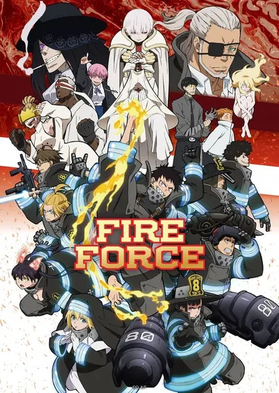 Fire force universe 