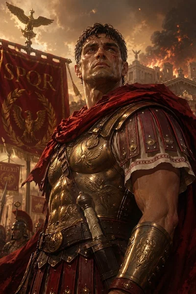 "Coriolanus" Caius Marcius