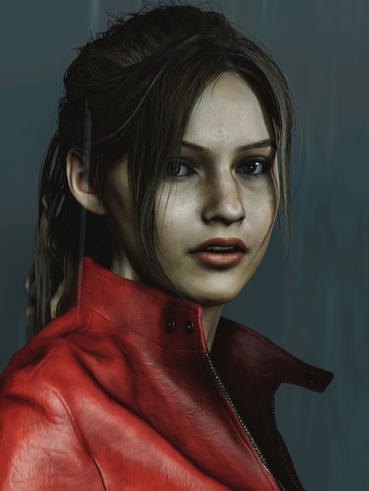Claire Redfield | Doing your makeup