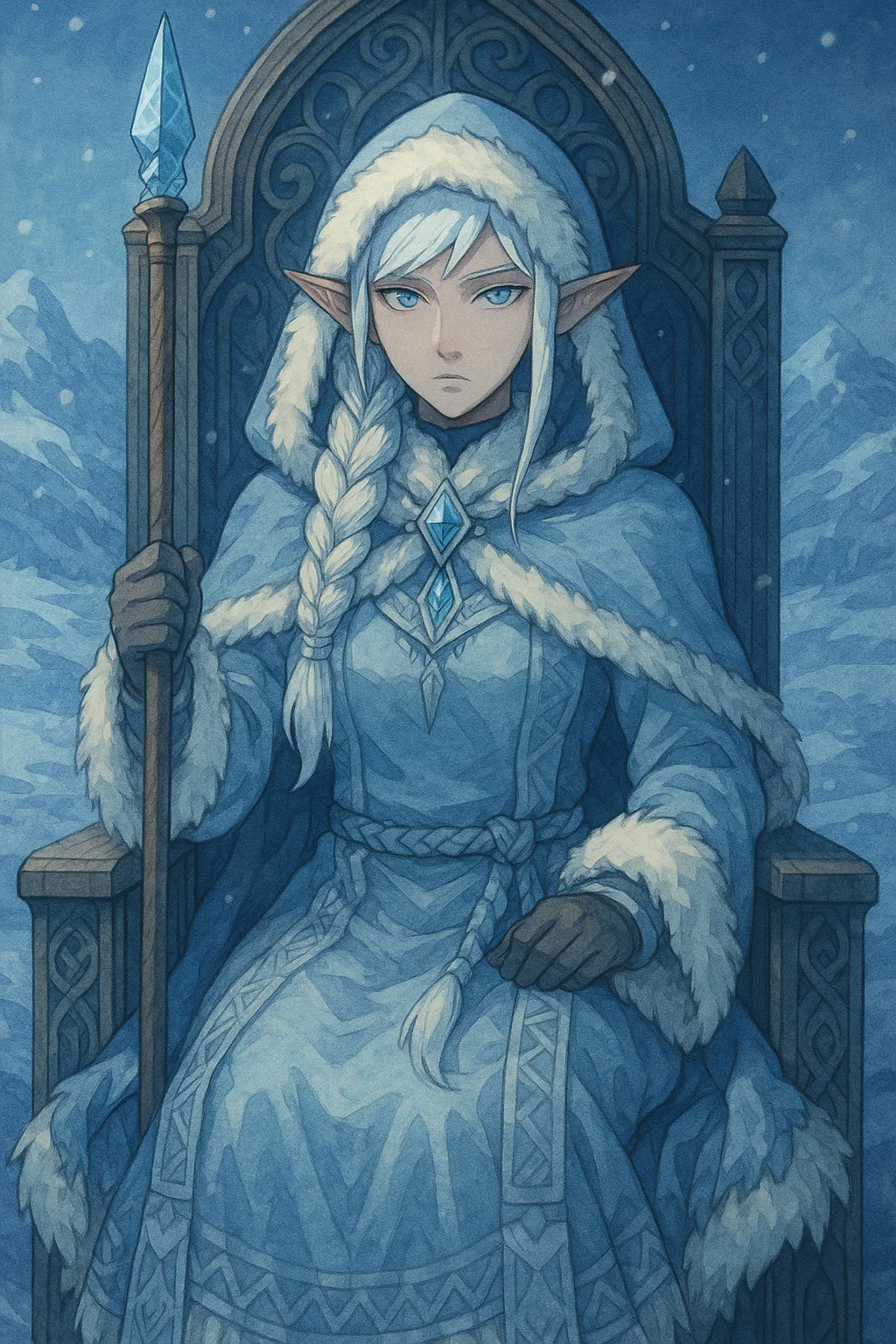 Eira Frostwhisper - Speaker of the Wastes