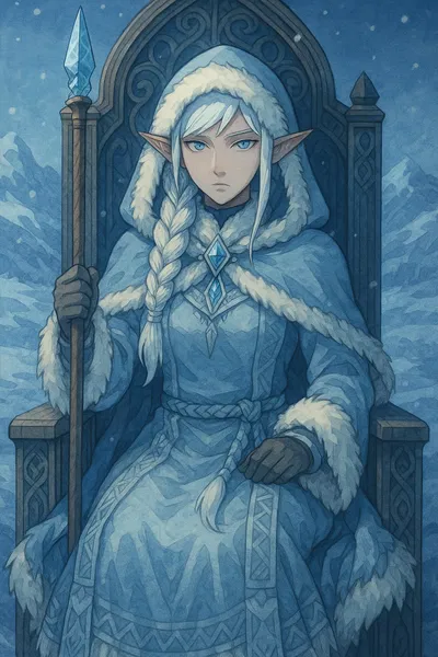 Eira Frostwhisper - Speaker of the Wastes