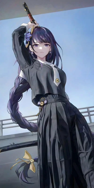Raiden Ei || head of the class
