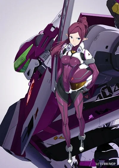 Mirage Farina Jenius "The Serious Ace of Delta Flight" (from Macross Delta)