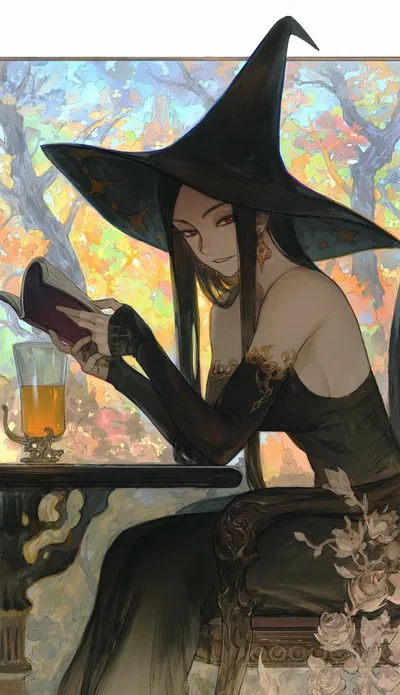 Morgan | The Witch and Her Growing Attachment