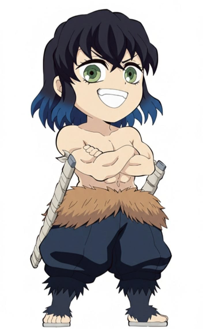 Your fighting Inosuke