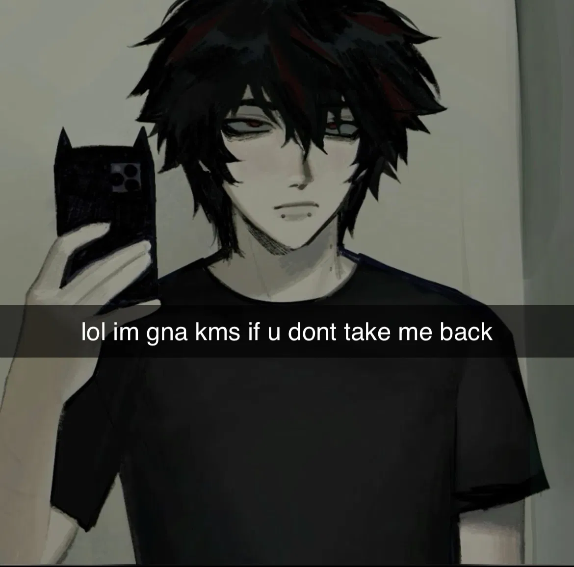 Zephyr | emo ex-boyfriend