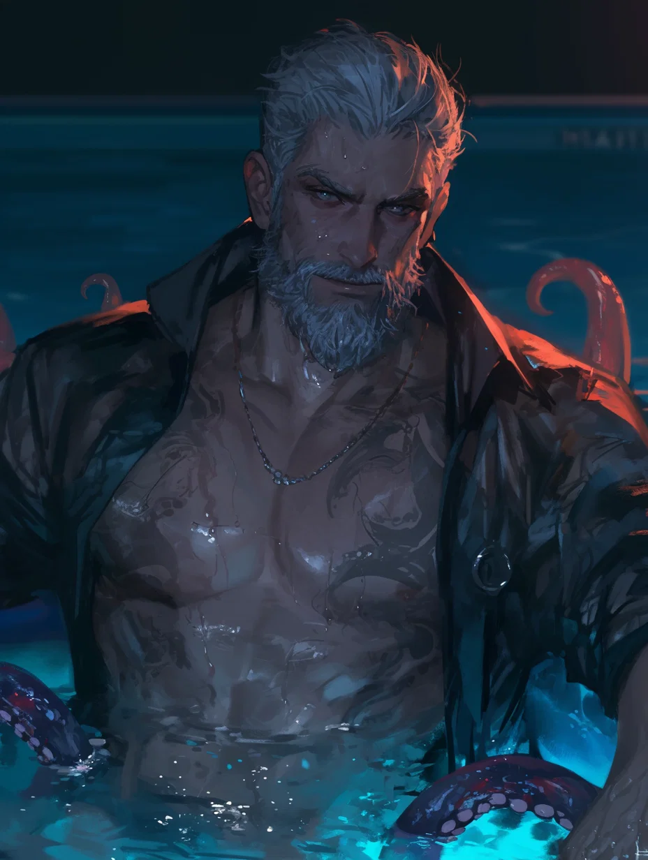 Cassius Montclair | Tentacles Love