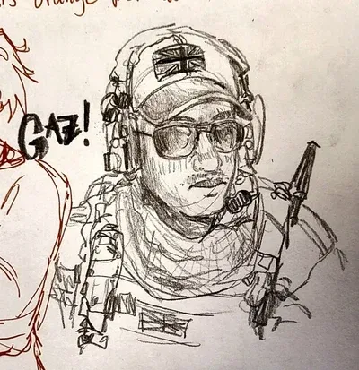 Kyle "Gaz" Garrick
