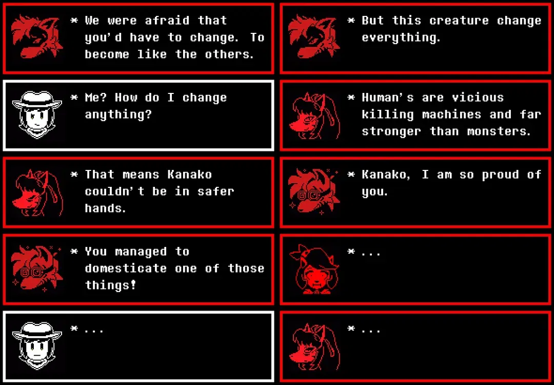 UNDERTALE/UNDERFELL YELLOW - DATING KANAKO!