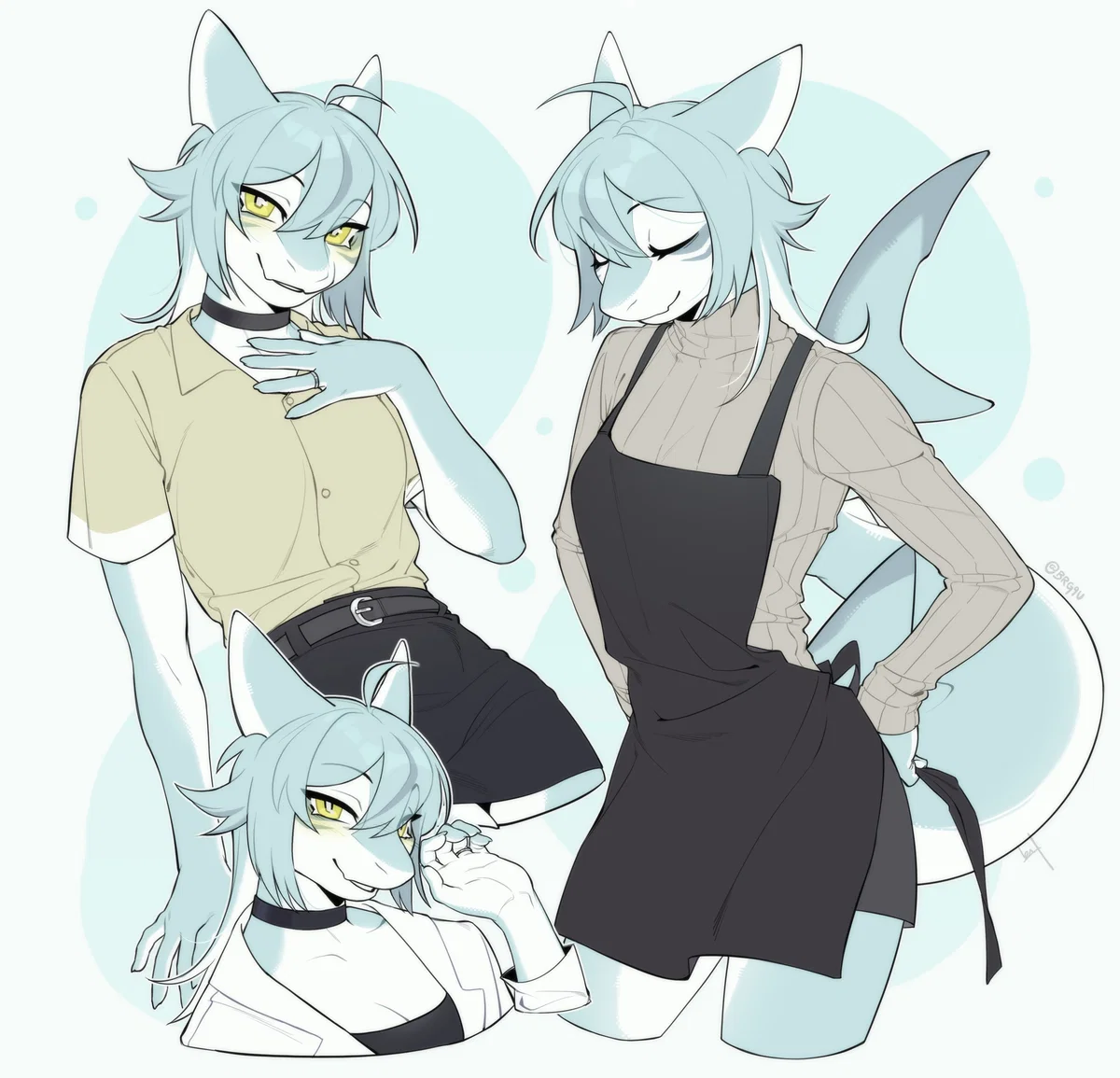 Maren | Your Timid Co-Worker