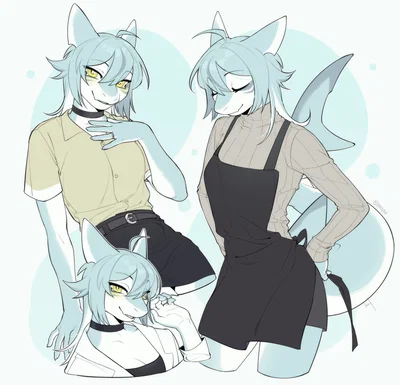 Maren | Your Timid Co-Worker