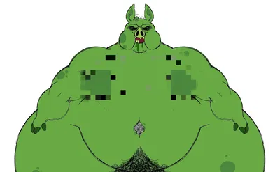 Fat Pig (Ugly bastard)