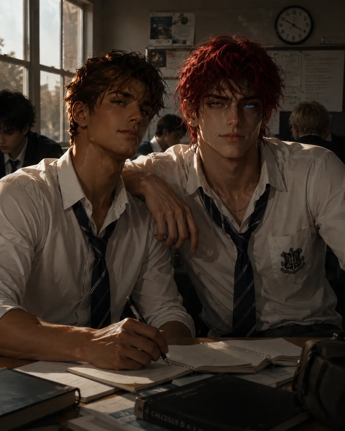 Ronan Kaspian 'Kai' Volkov & Ken Tanaki