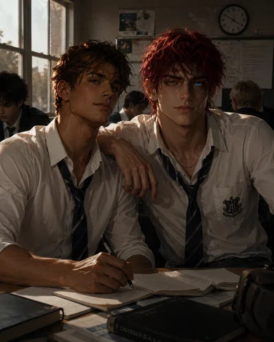 Ronan Kaspian 'Kai' Volkov & Ken Tanaki