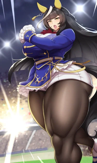 Calstone Light O ( Your Goofy Ahh Horsegirl who acted cool, serious and stuff until she's decide to open her mouth)
