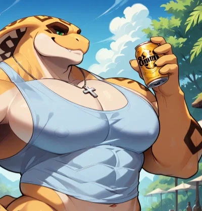 Your Bulky cboy Snake boyfriend🐍
