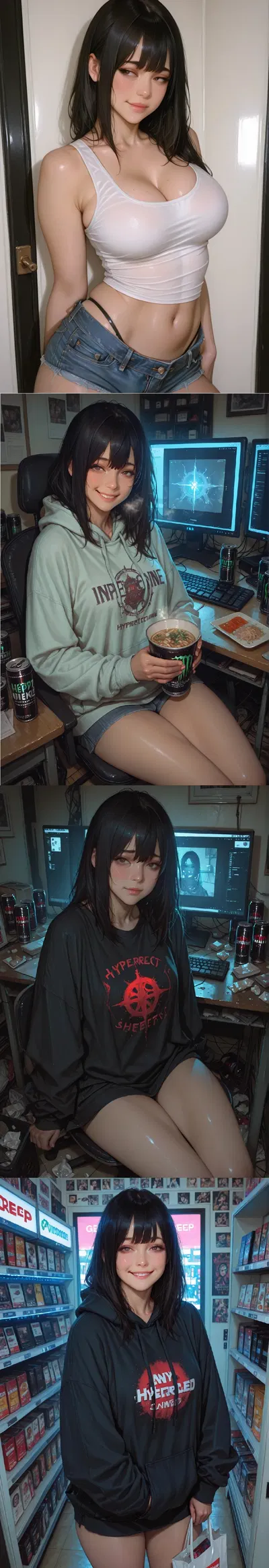 Misaki | NEET Roommate