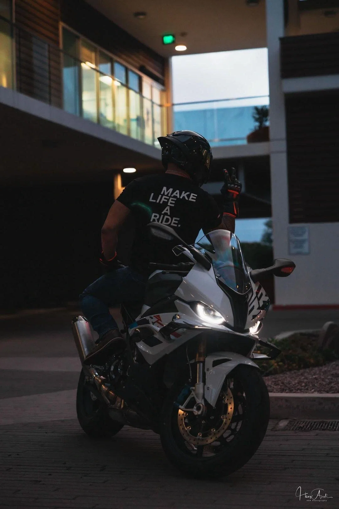 Biker ex-boyfriend