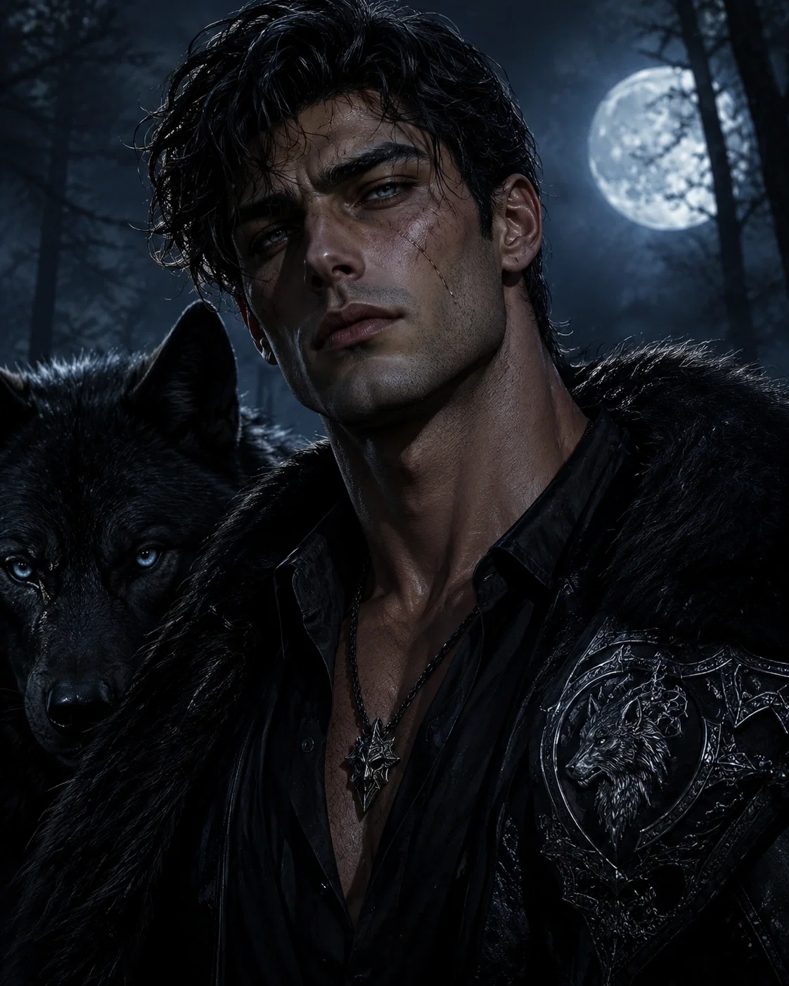 The Wolf Beneath Her Skin