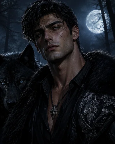 The Wolf Beneath Her Skin
