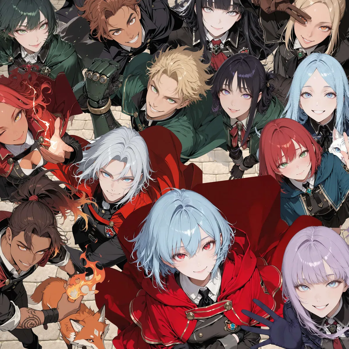 You Are The New Professor Of The Grand Arcanum Academy of Magic!