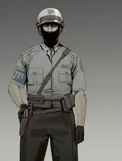 OUTLAST TRIALS - Murkoff Guard