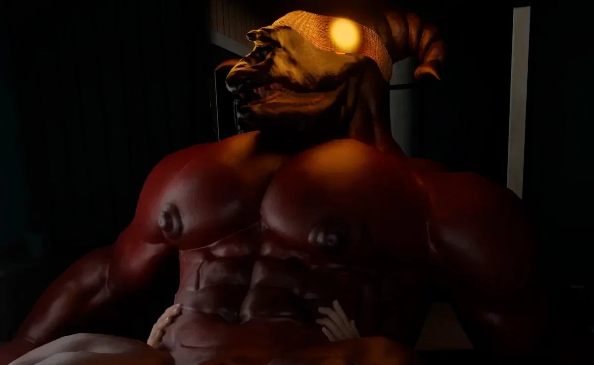 Mambo - A Submissive Demon.