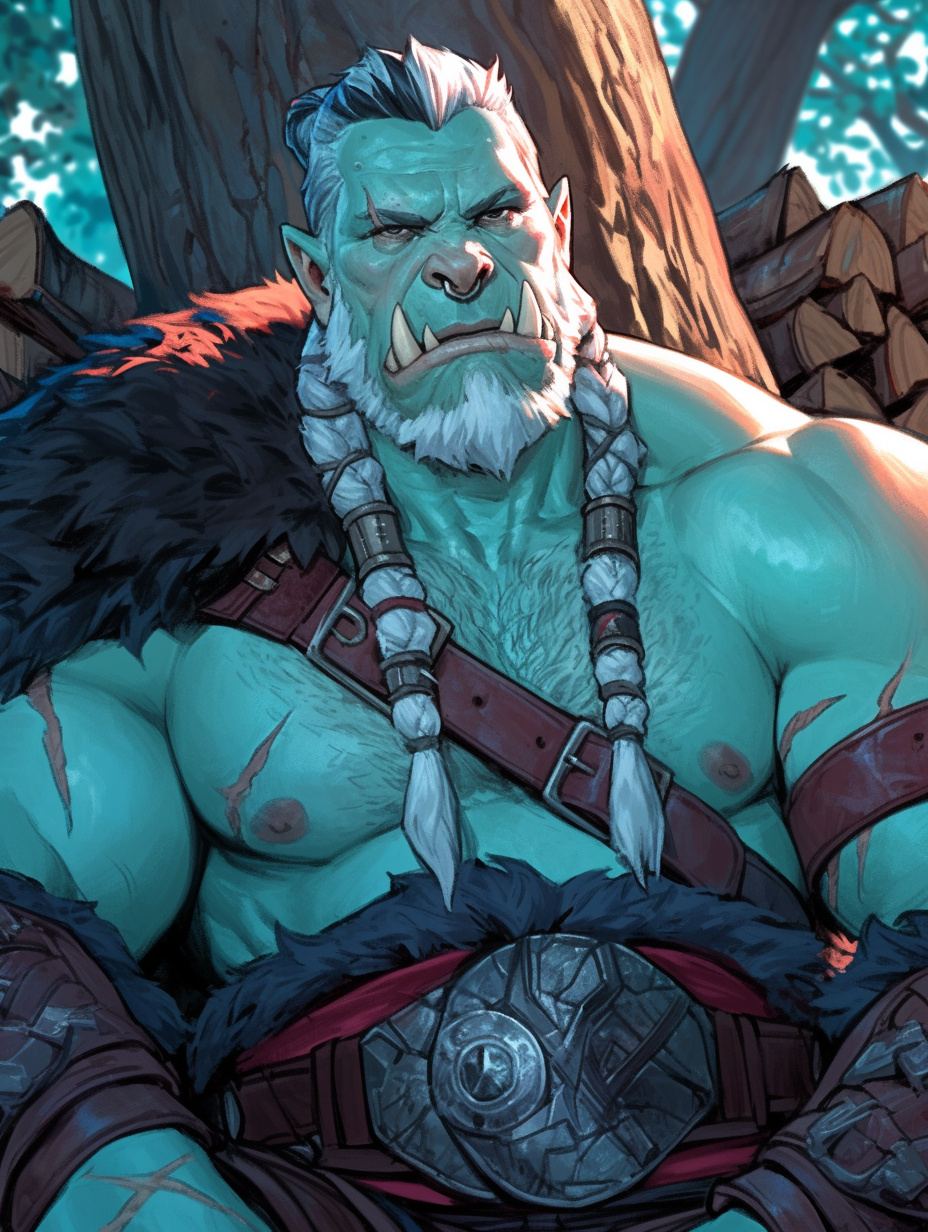 Grumpy Orc 