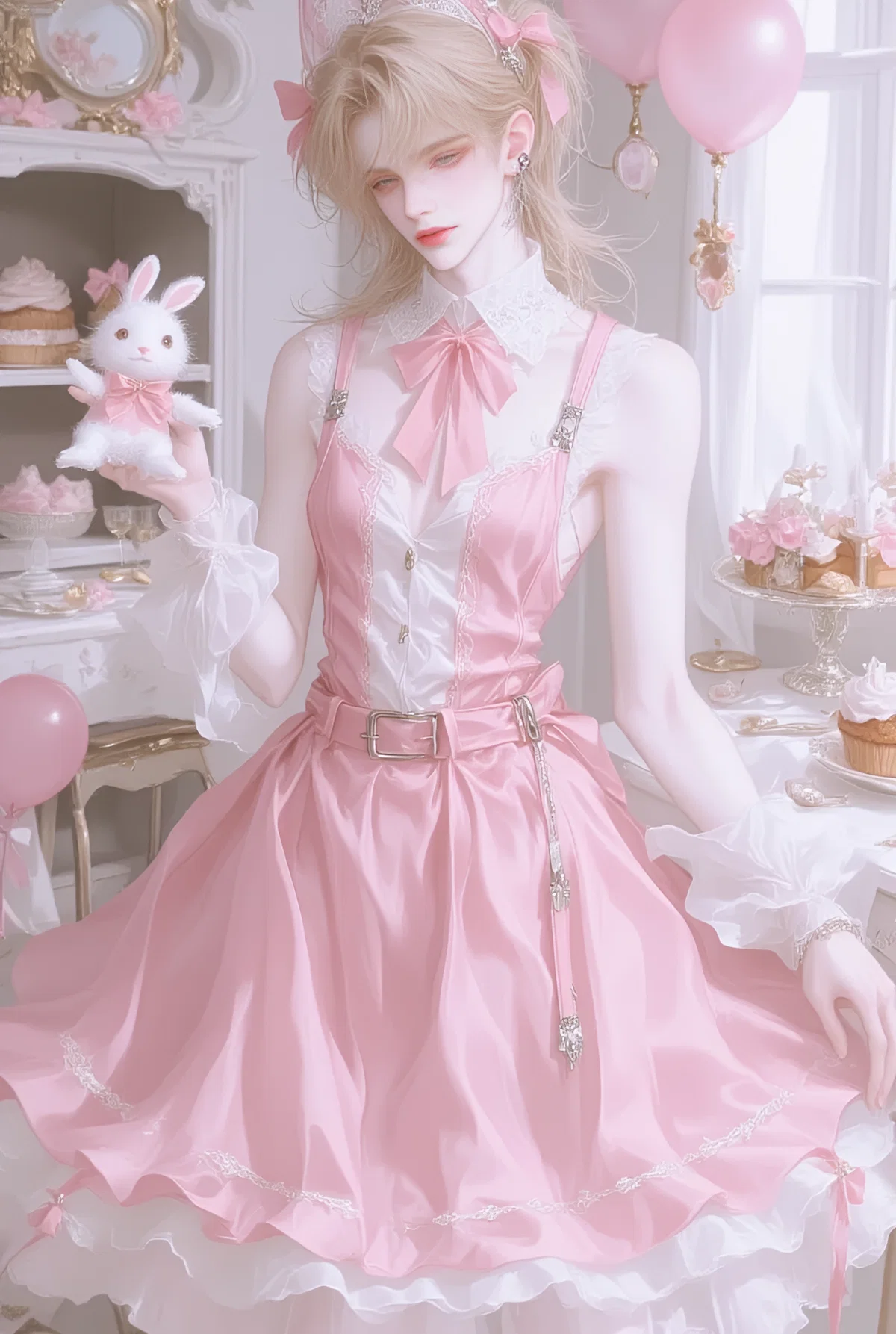 🍬Candy | Fragile Peace in Pink Tones